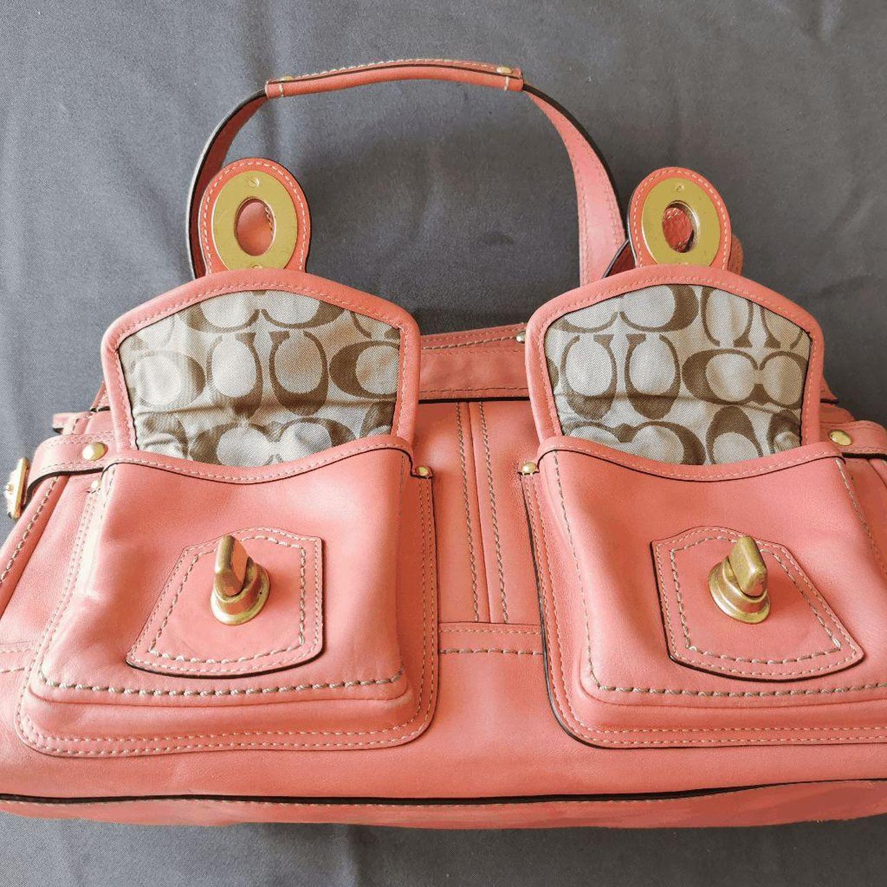 Coach newest Gardenia Vintage