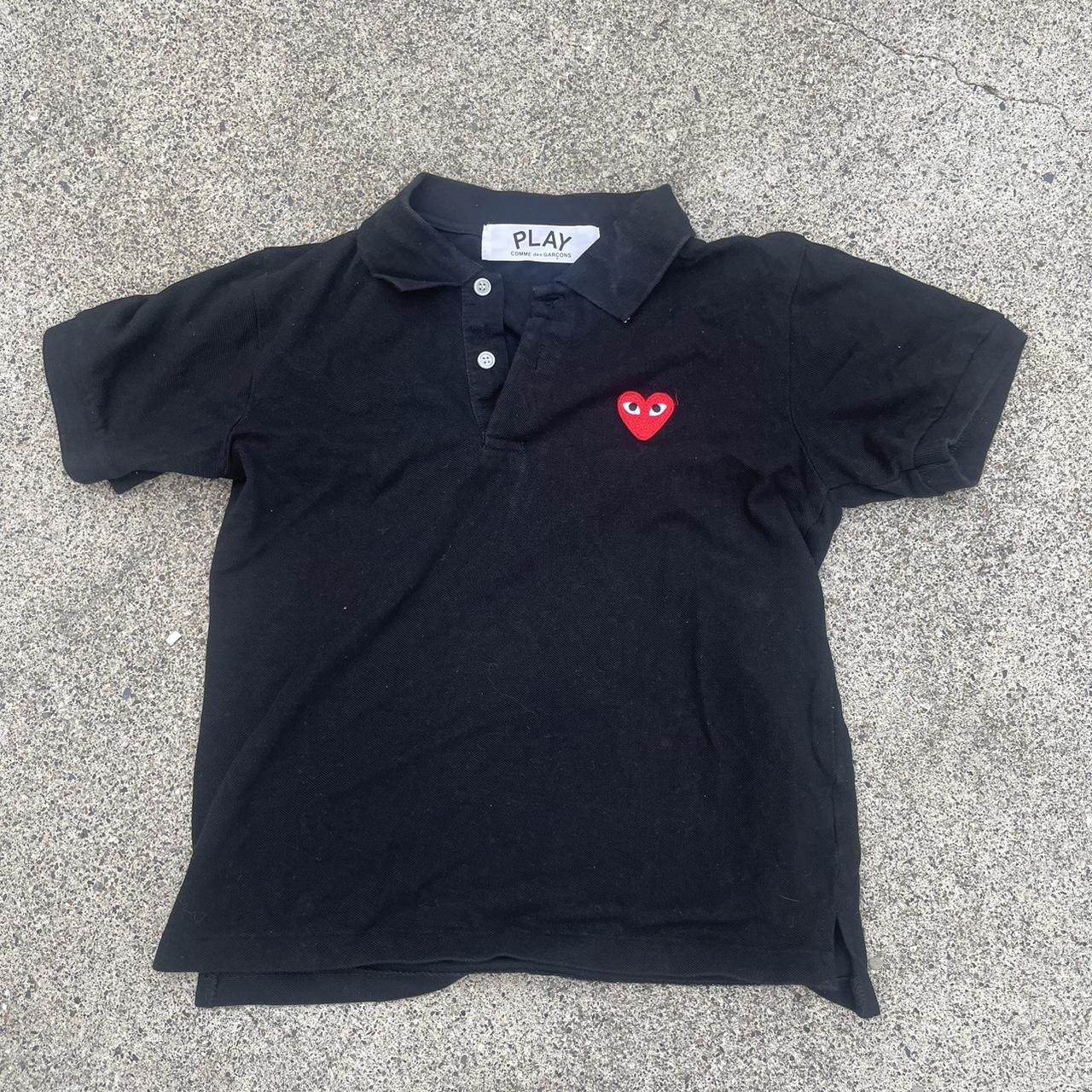 CDG polo CDG polo cdgshirt commedesgarcon. Depop