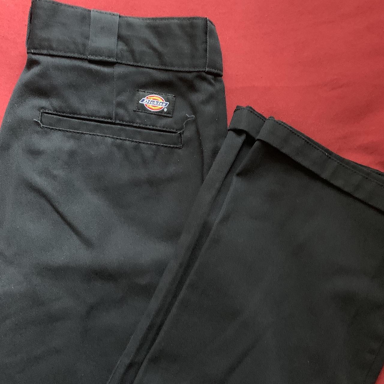 Dickies Women's Black Trousers | Depop