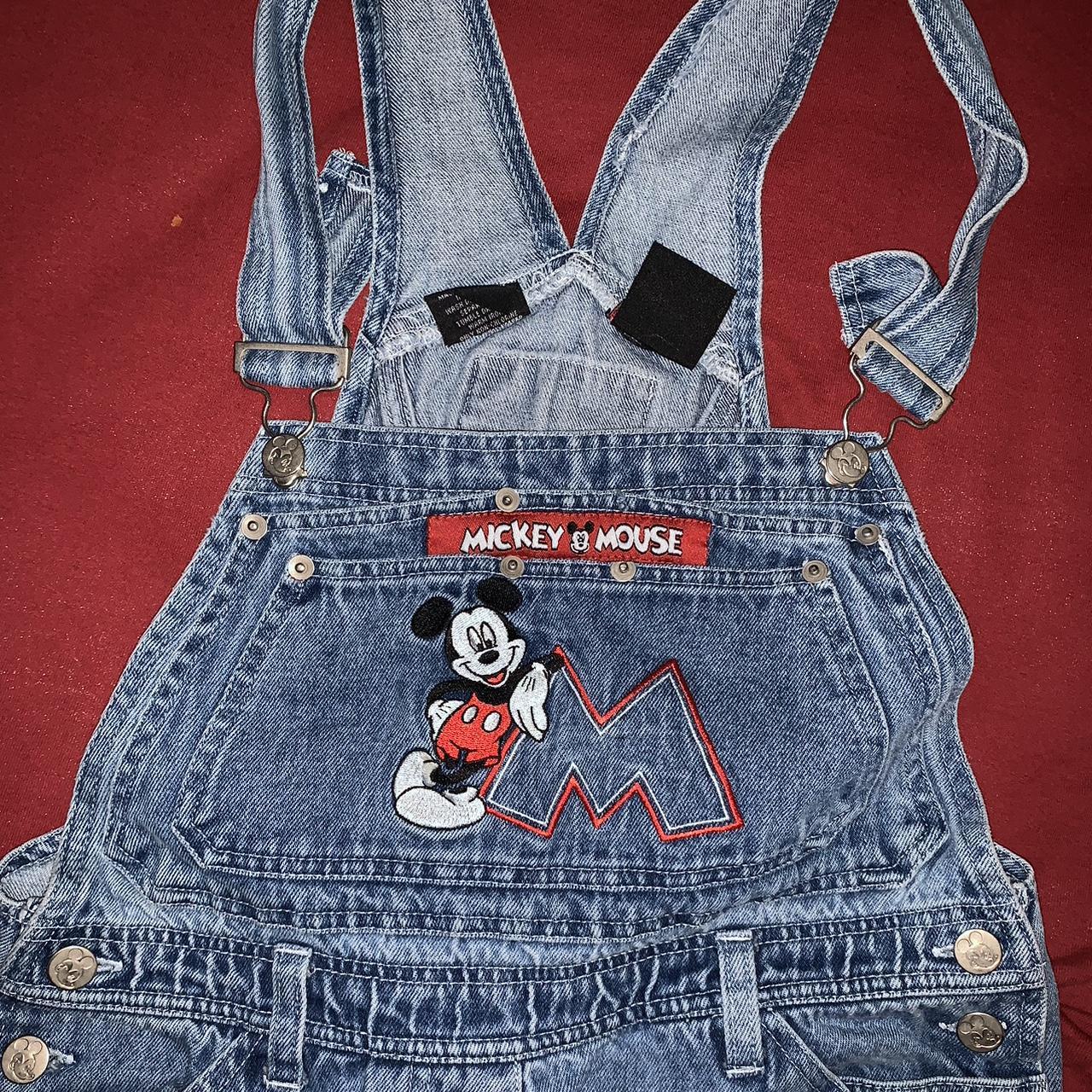 Disney Women's Blue Dungareesoveralls Depop