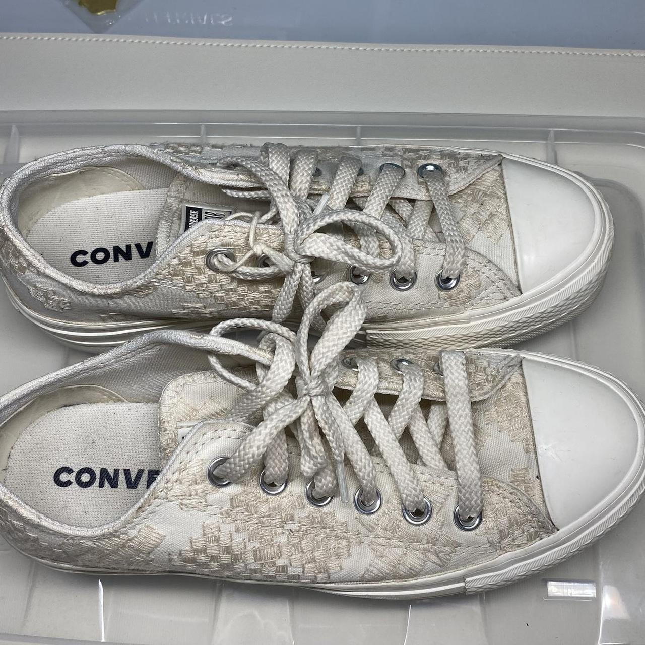 Converse Chuck Taylor All Star Festival Broderie Low. Depop