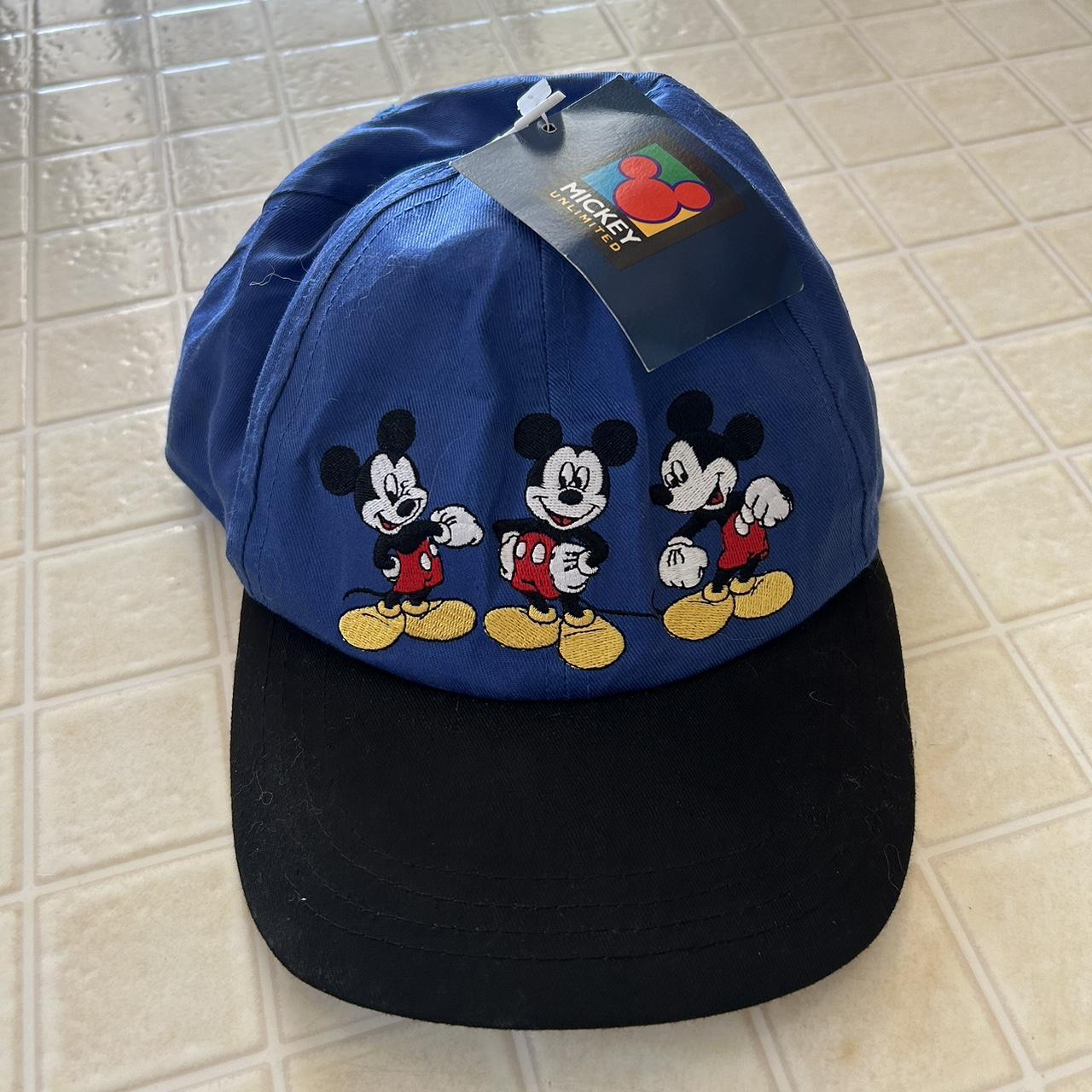 Vintage Mickey Mouse hat! This fit adults I tried it... - Depop