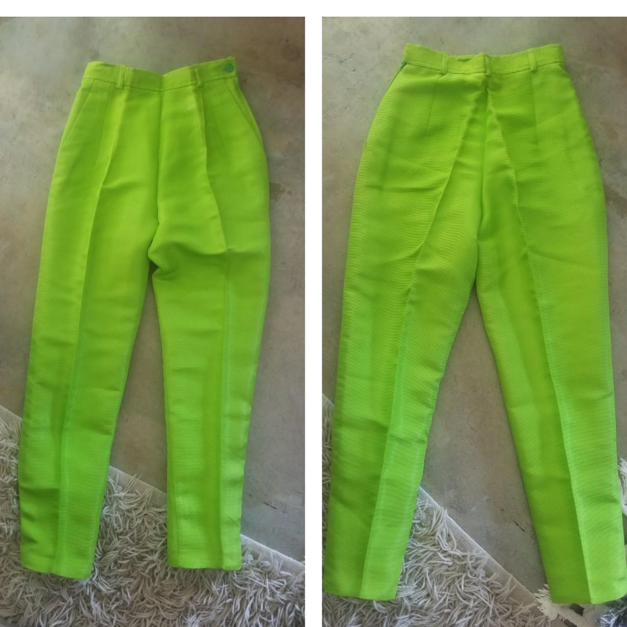 Vintage 80s 90s YSL Pants no offers please fun | Depop