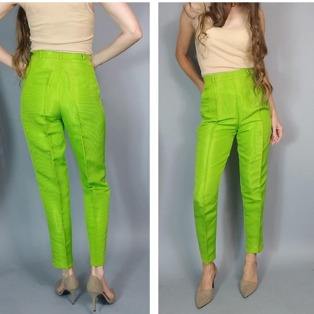 Vintage 80s 90s YSL Pants no offers please fun | Depop