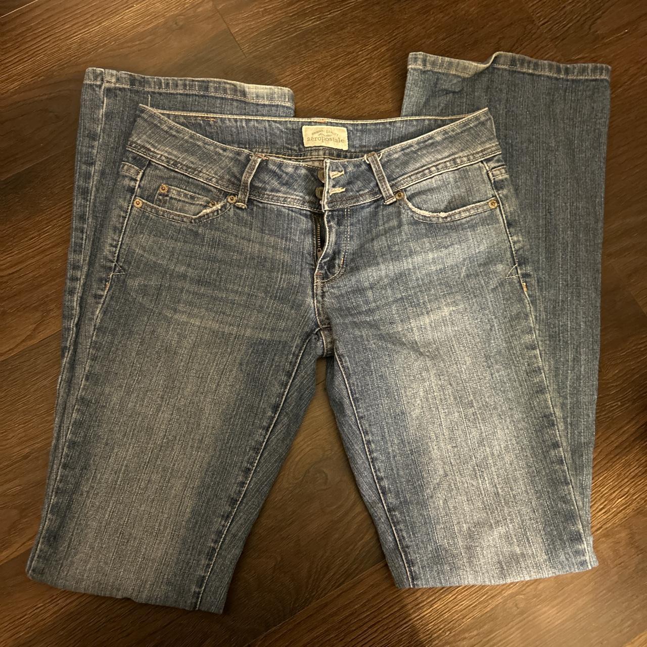 aeropostale flair jeans - Depop