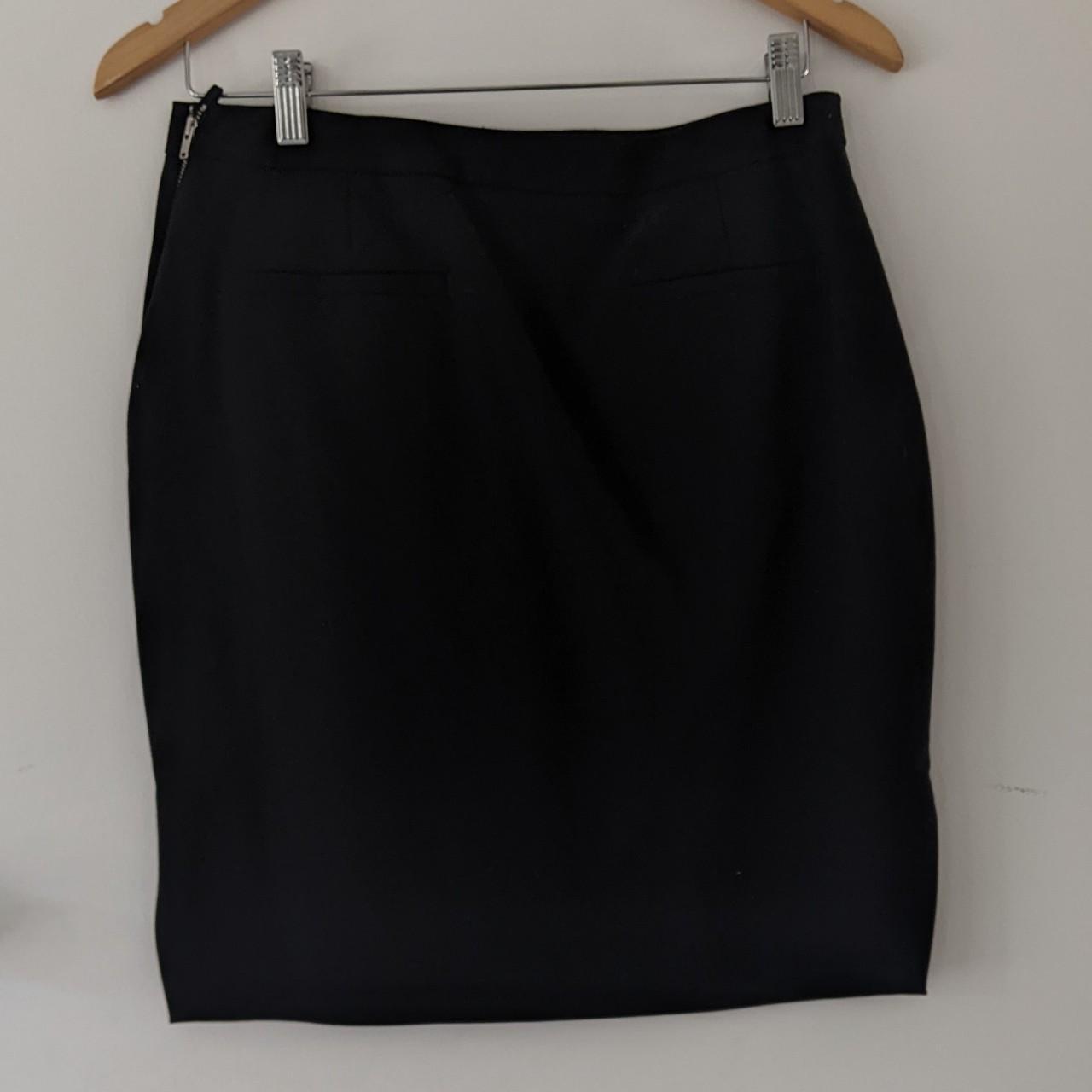 Black Tokito business skirt Size 10 - true to... - Depop