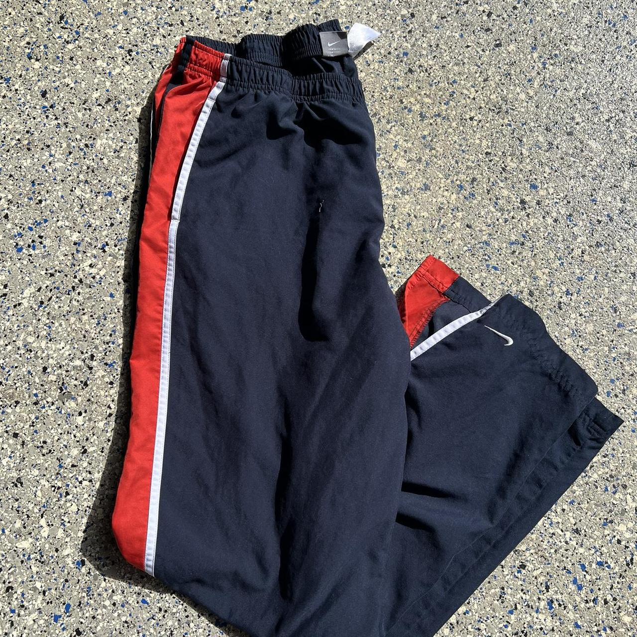 nike track pants depop