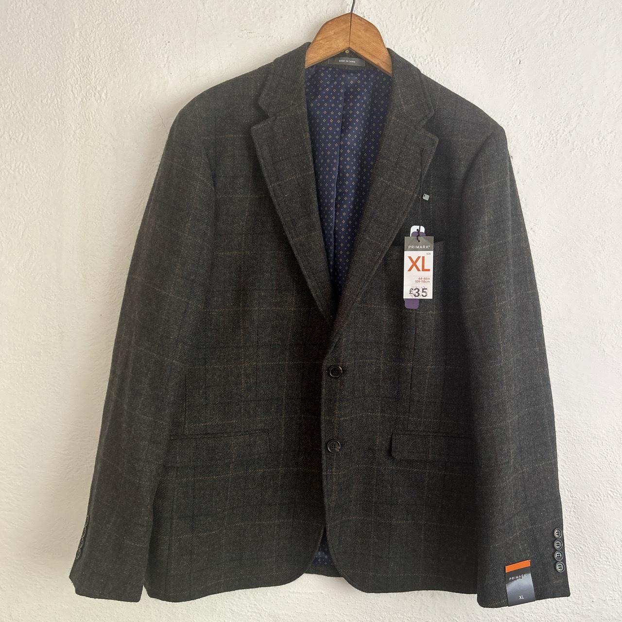 Primark Mens Wool Mix Jacket Size XL Brand new with... Depop