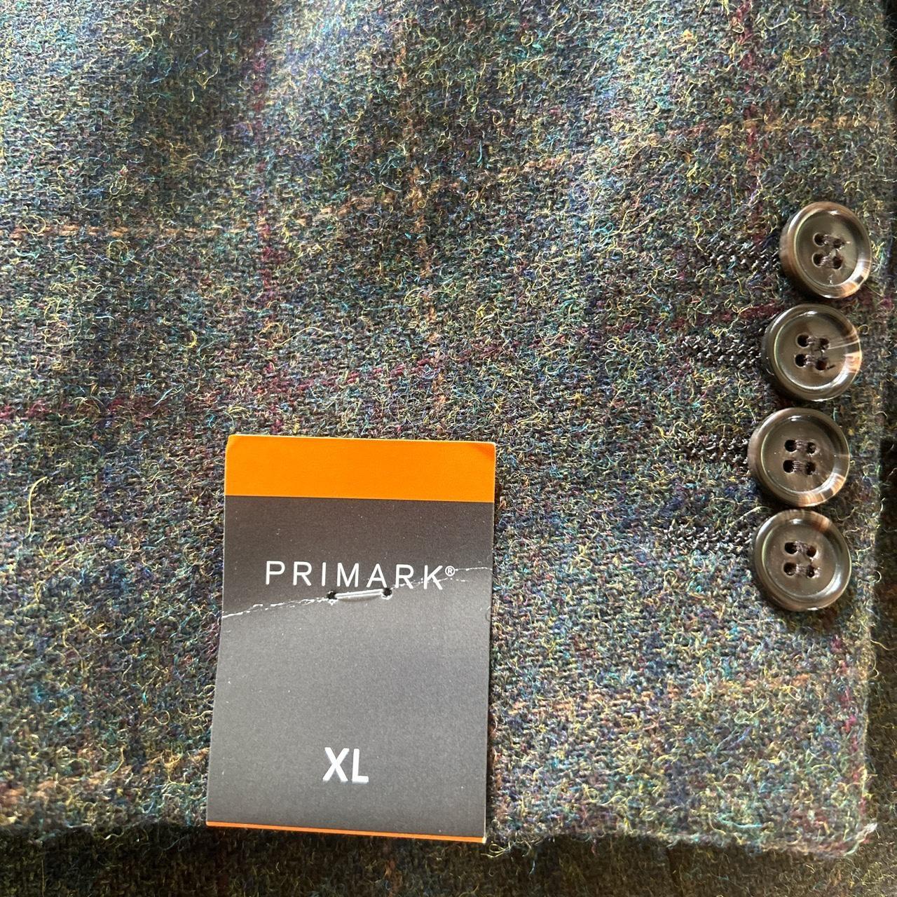 Primark Mens Wool Mix Jacket Size XL Brand new with... Depop