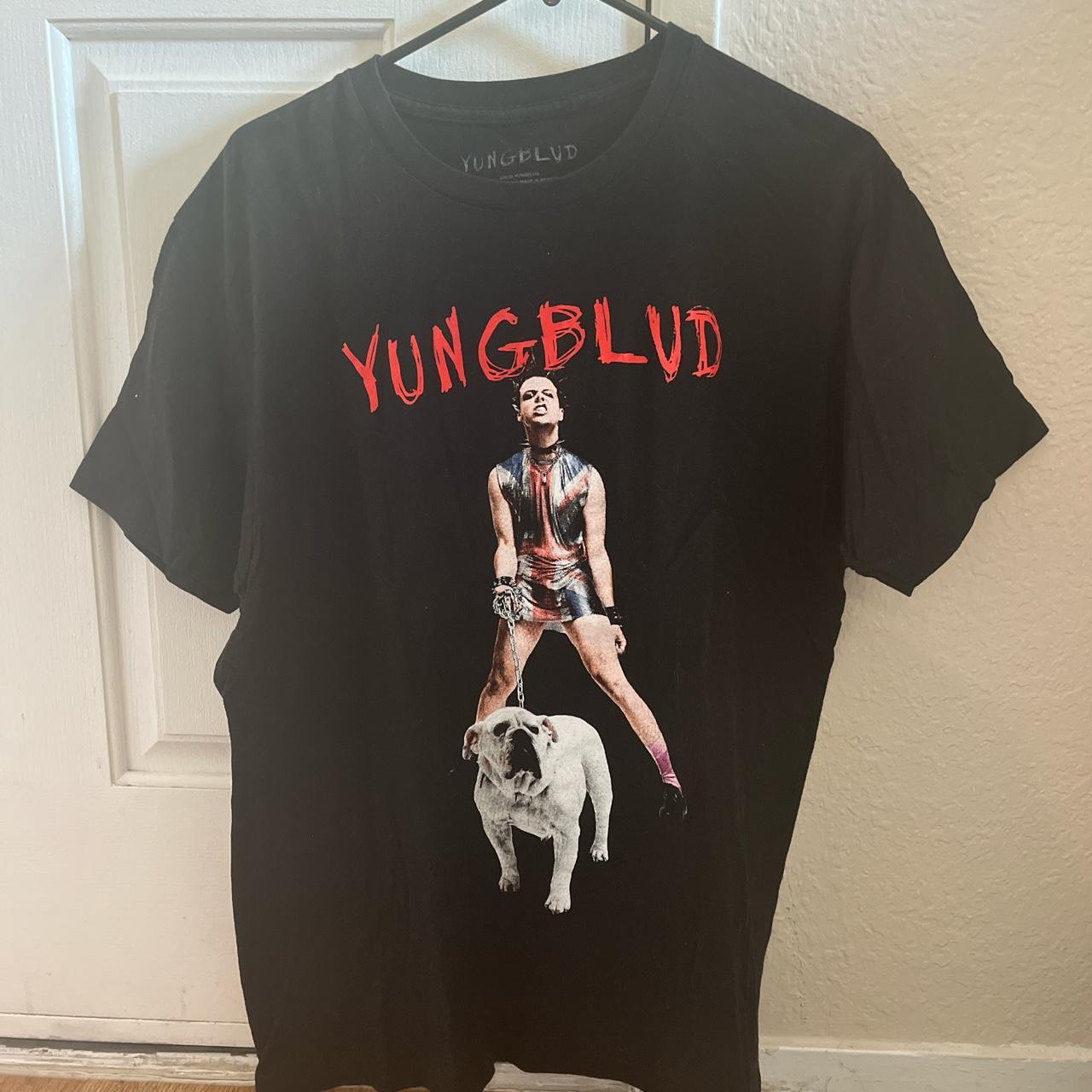 yungblud shirt hot topic