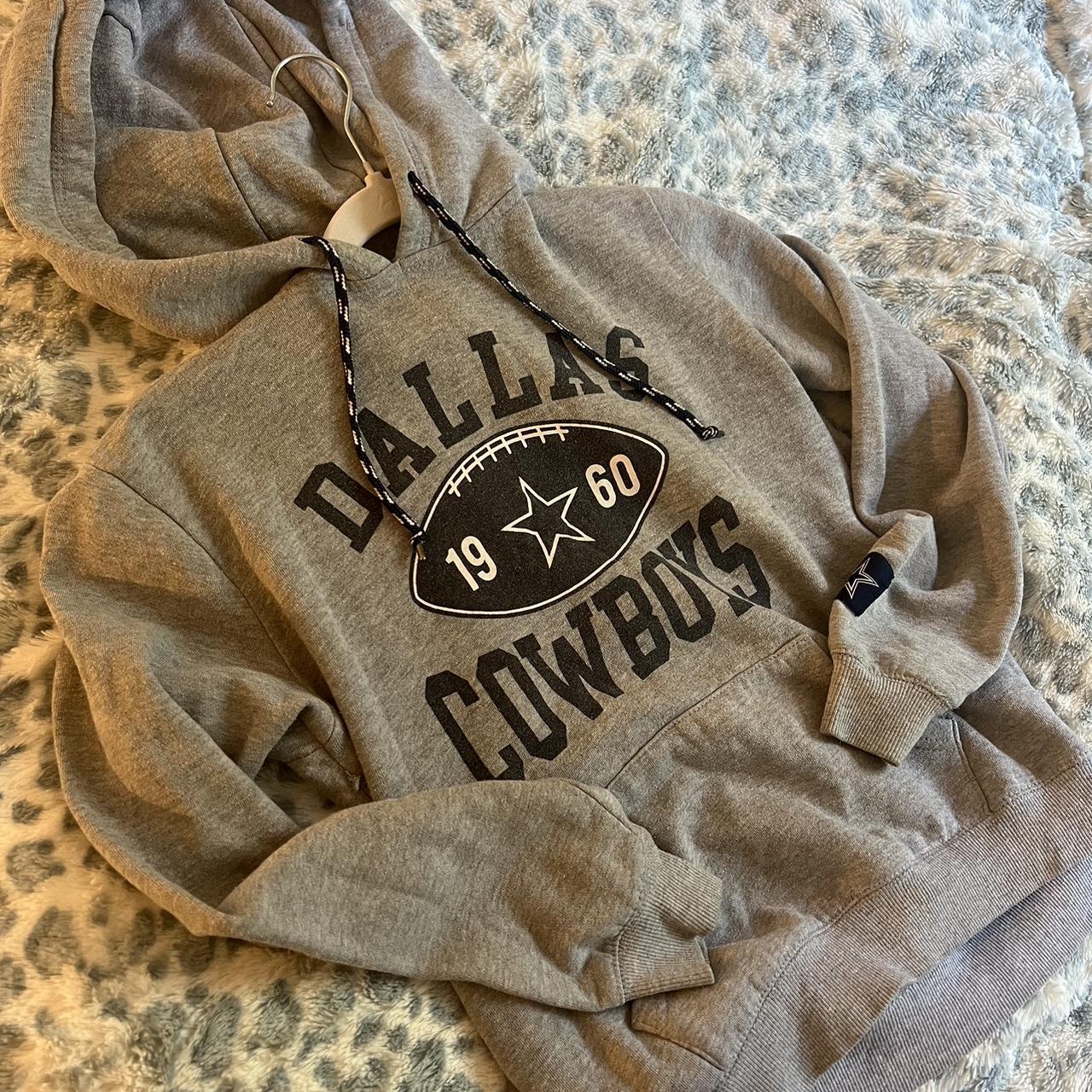 nike dallas cowboys hoodie size: M condition: - Depop