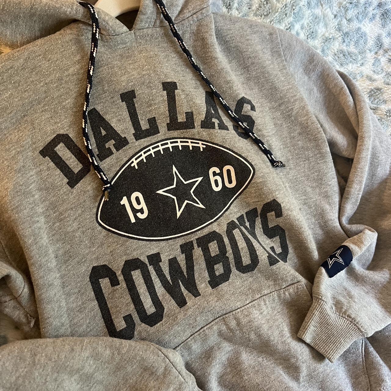 nike dallas cowboys hoodie size: M condition: - Depop