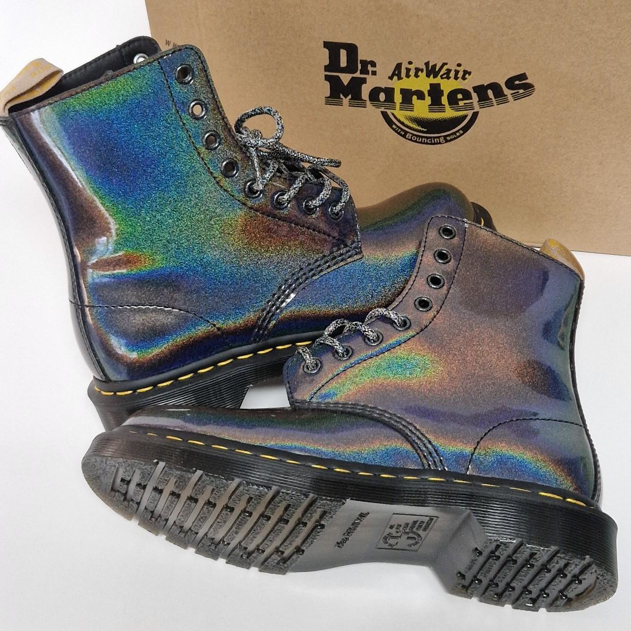 Iridescent on sale ankle boots