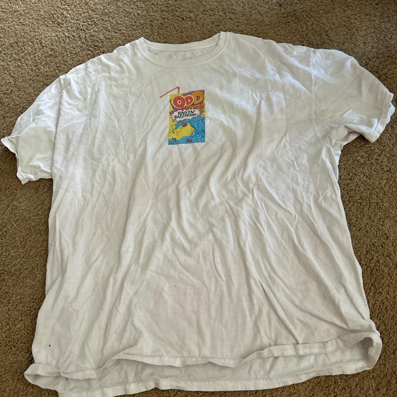 odd future white shirt