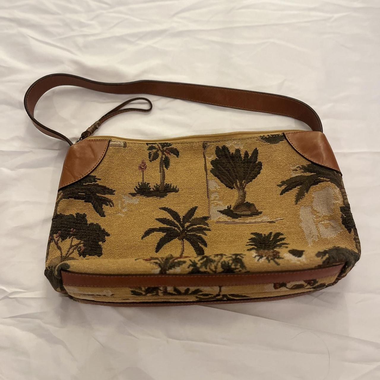 Tommy Bahama Women's Bag Yellow/Multi – Tommy Bahama tan palm