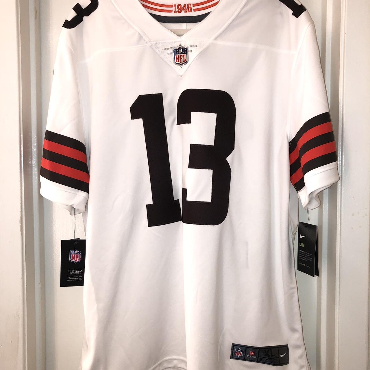 Cleveland Browns Odell Backham Jr Nike Jersey