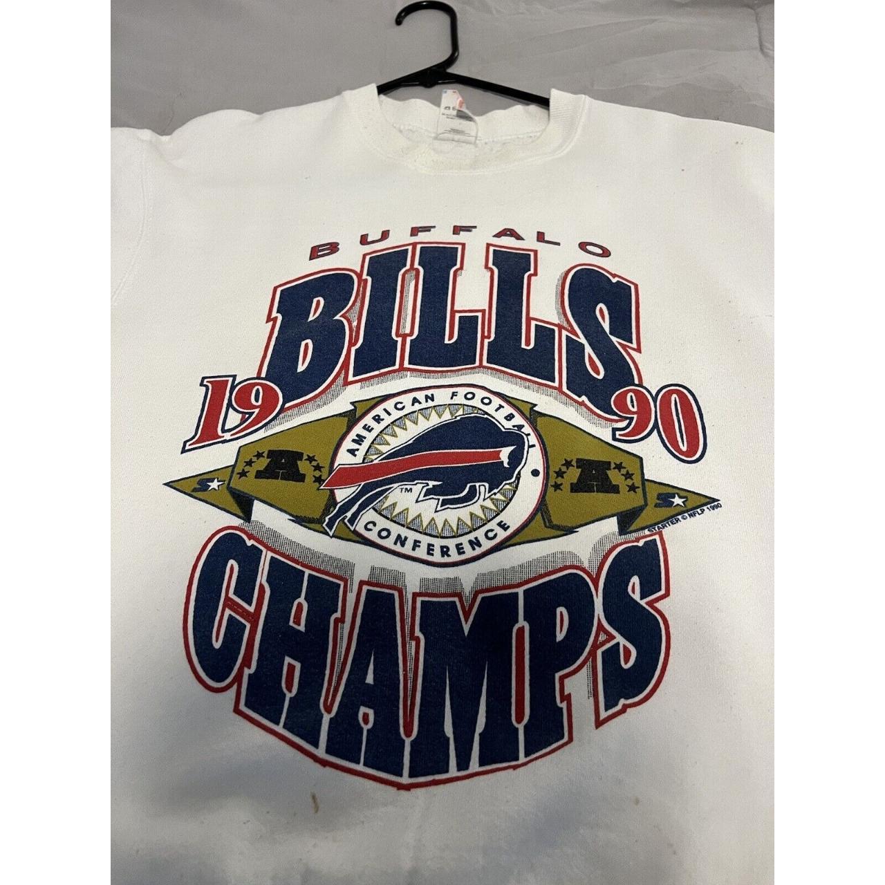 Rare Vintage NFL Buffalo Bills crewneck Size large - Depop