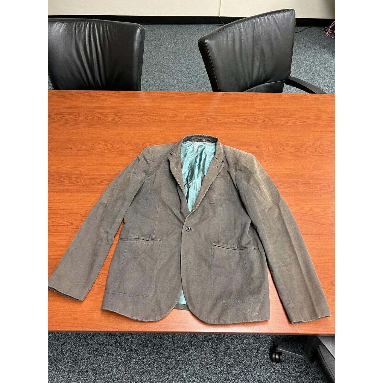 Men s Armani Exchange Casual Sport Coat Blazer Brown Depop