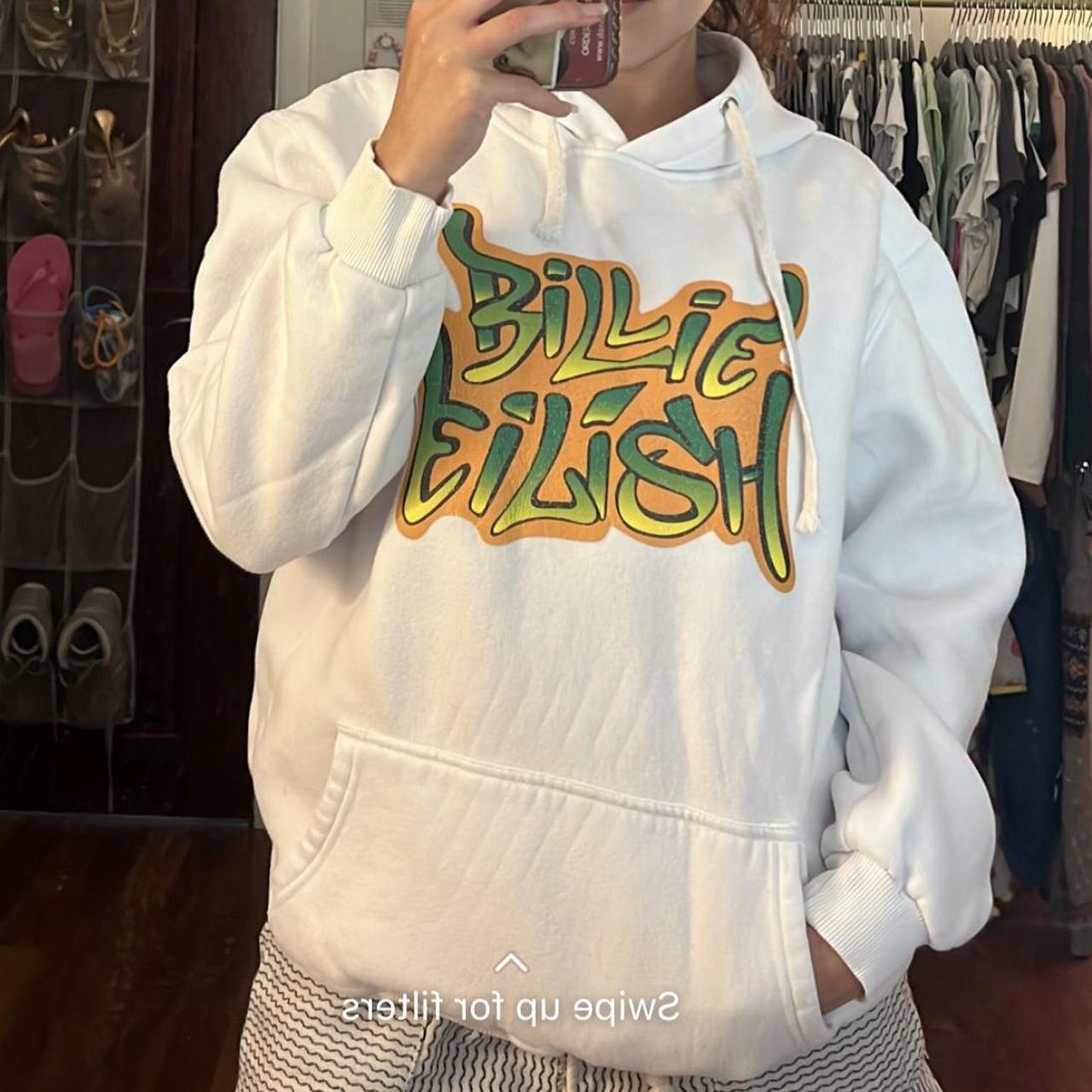 billie eilish graffiti style hoodie #trending