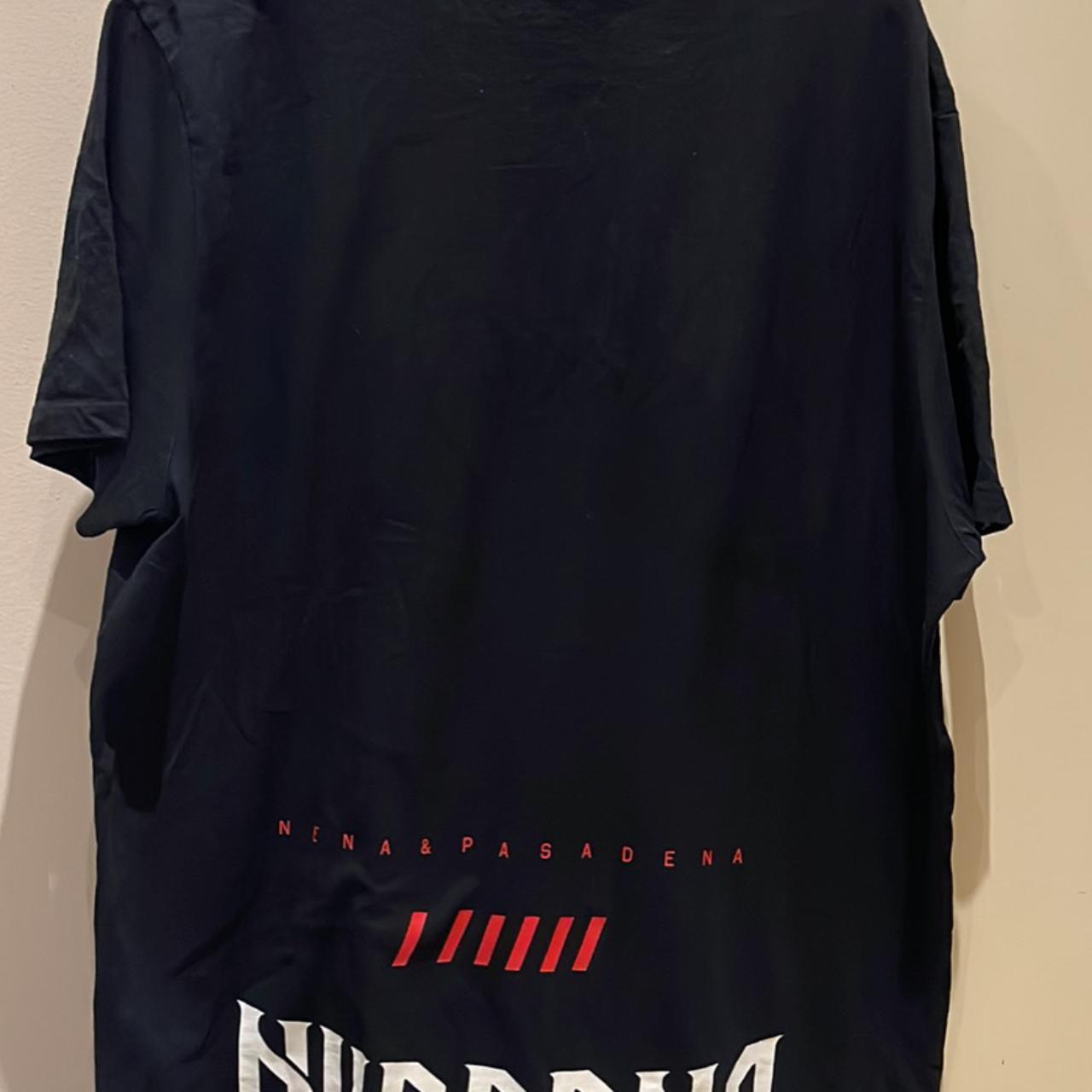 Nena & Pasadena NXP Distressed Look T-shirt Size... - Depop