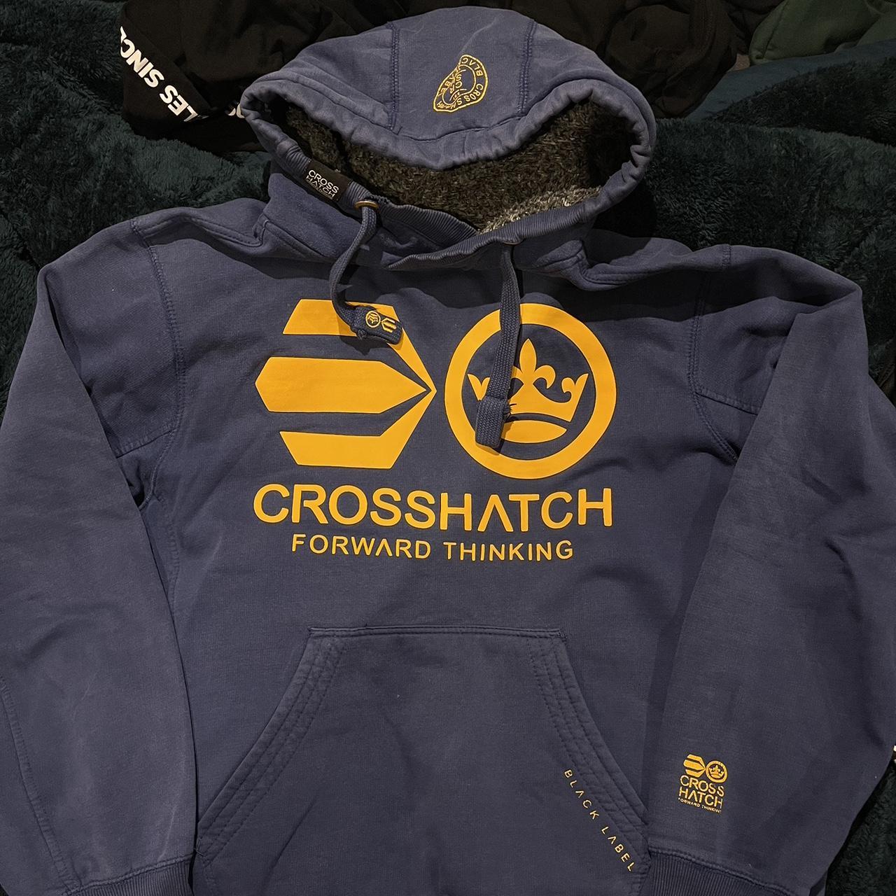 Crosshatch orders hoodie