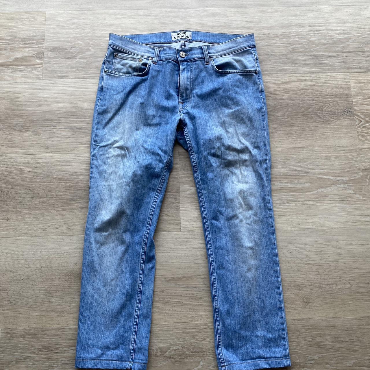 Vintage ACNE jeans Size: 34W Condition: 8/10 - Depop