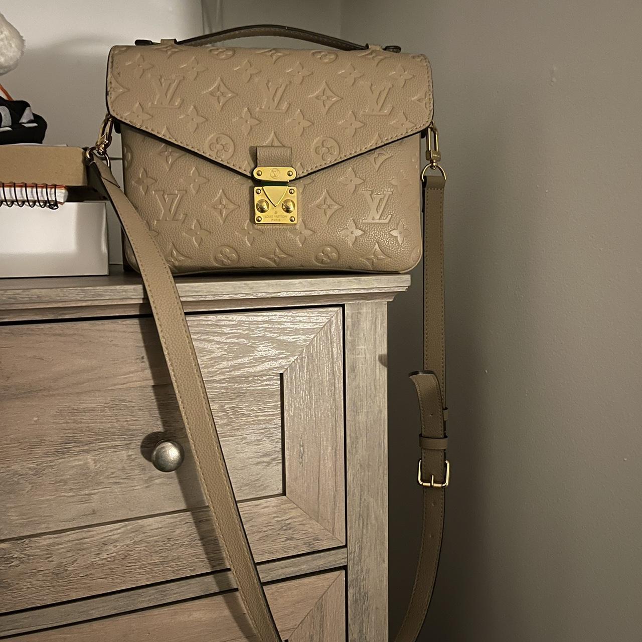 Louis vuitton metis papyrus hot sale