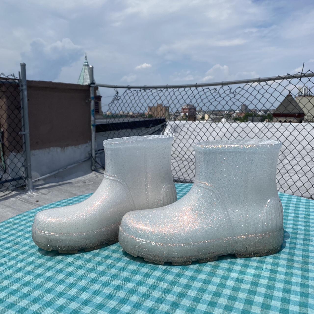 Ugg Drizlita glitter waterproof rain booties