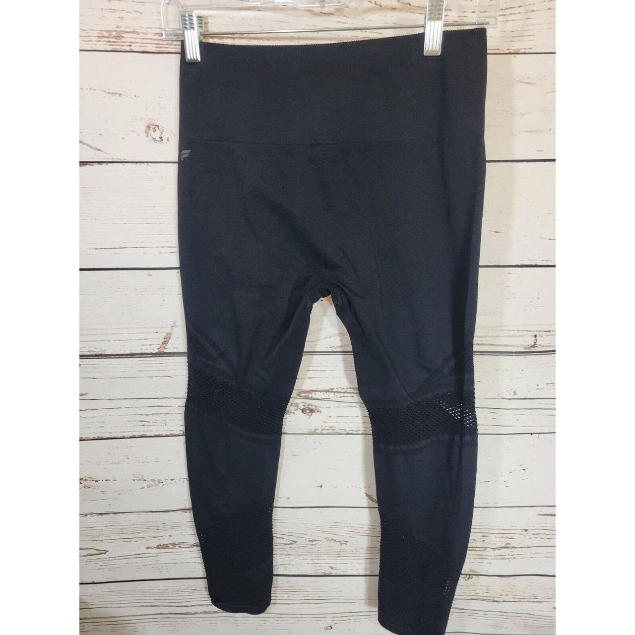 FABLETICS, Seamless High-Waisted Mesh Leggings in a - Depop