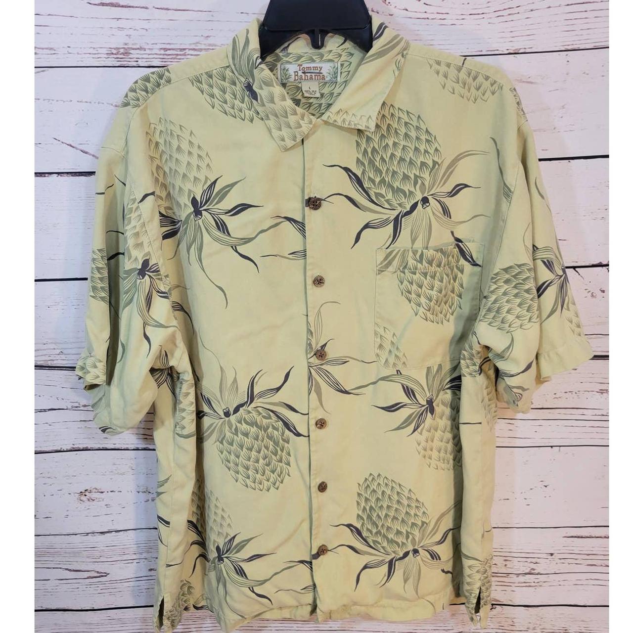 Tommy bahama pineapple online shirt