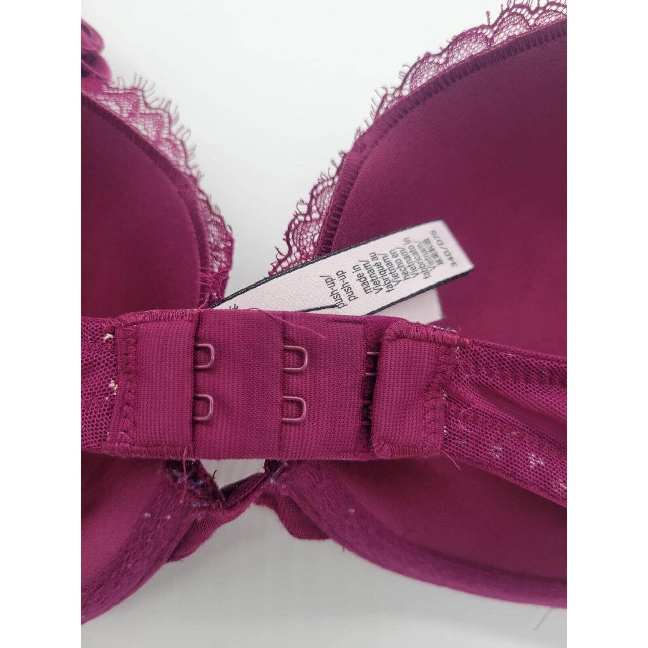 Victoria Secret Bra, purple, 34D #victoriasecret #bra - Depop