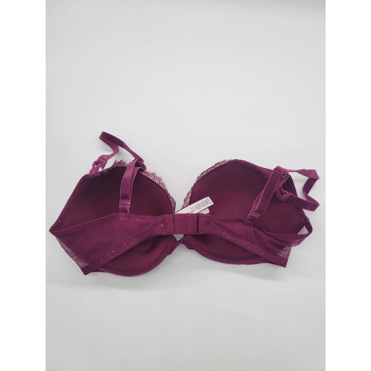 Victoria Secret Bra, purple, 34D #victoriasecret #bra - Depop