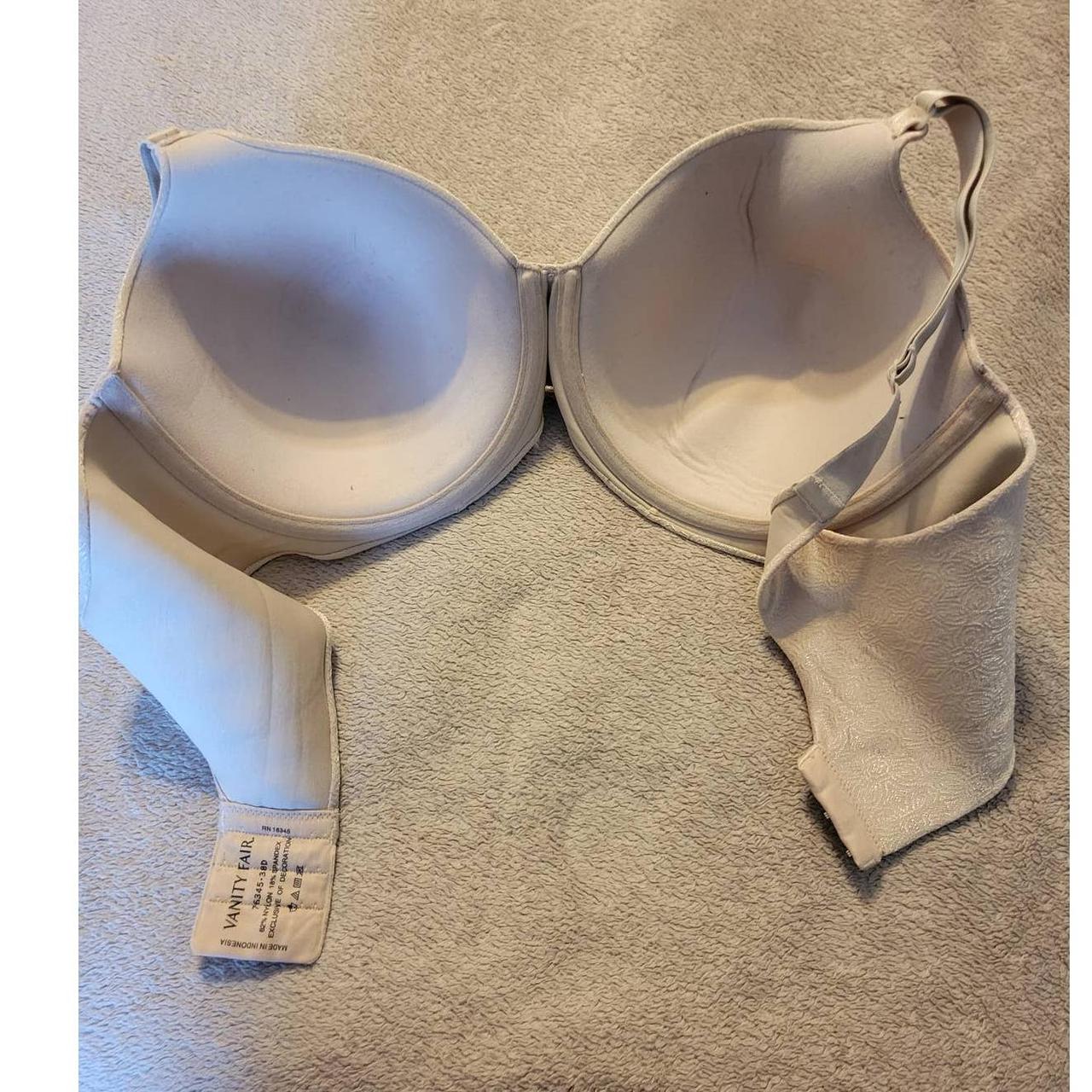 Vanity Fair Bra Beauty Back Full Figure Underwire - Depop