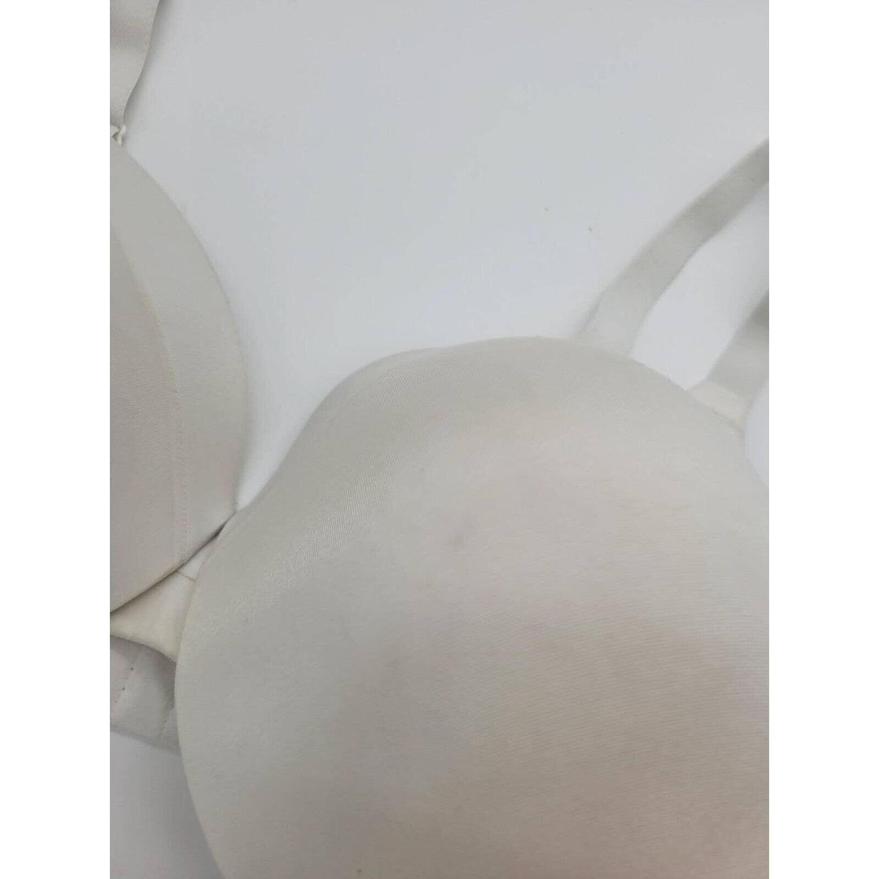 Maidenform Comfort Devotion White Extra Coverage - Depop