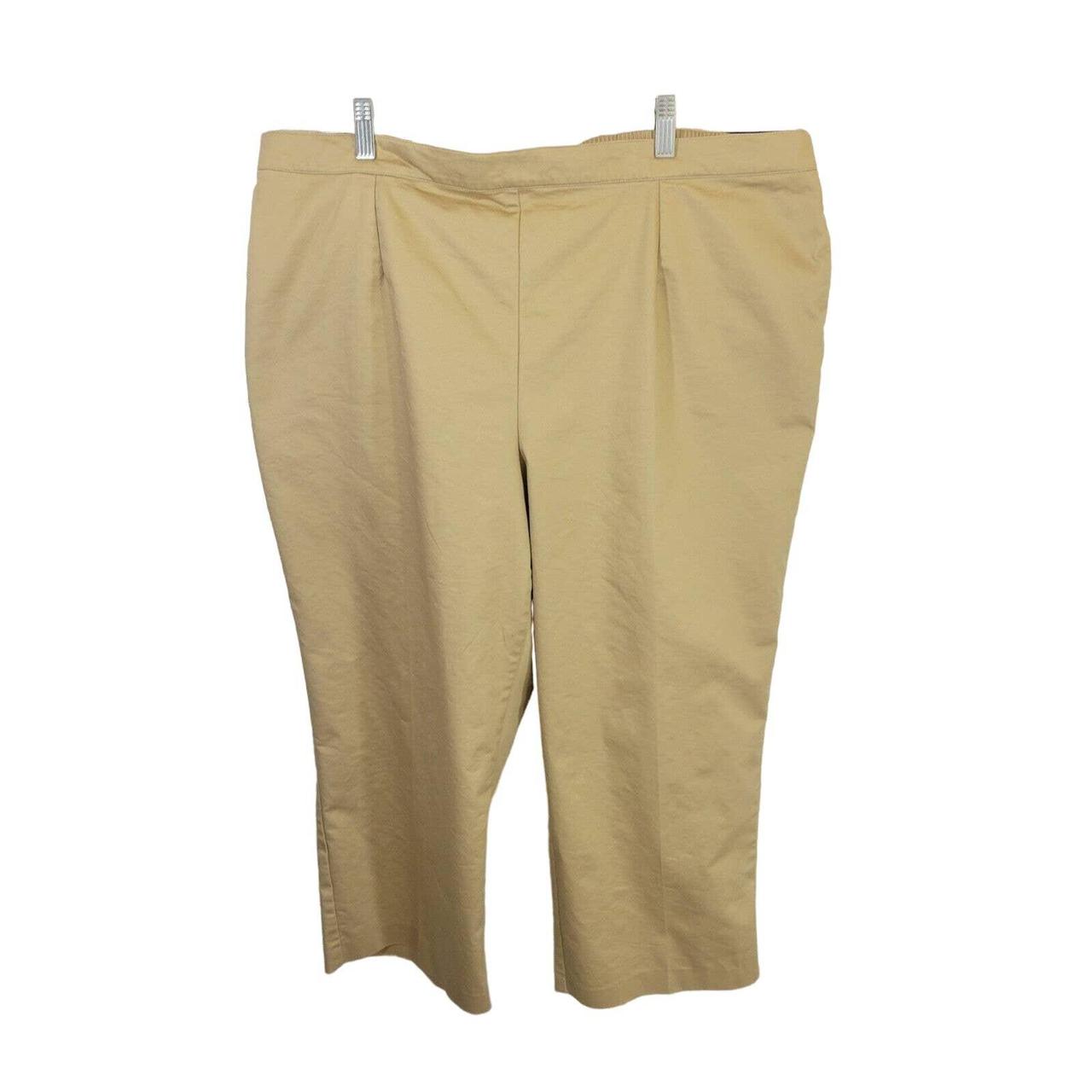 Alfred dunner outlet yellow pants