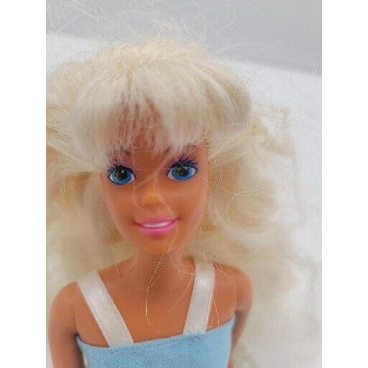 1976 Barbie Twist Turn Blonde head on China 1966 | Depop