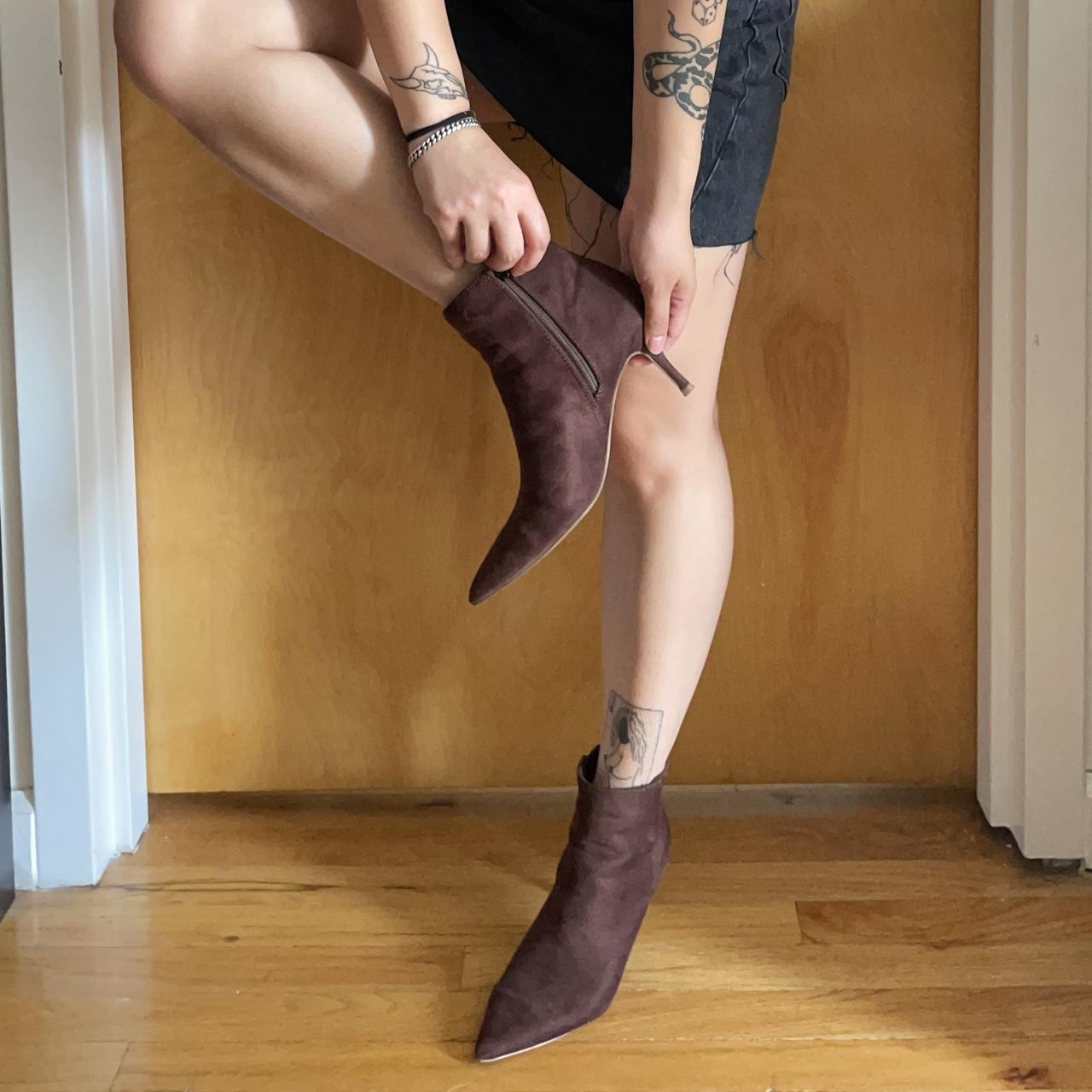 charles david debutante thigh high boots