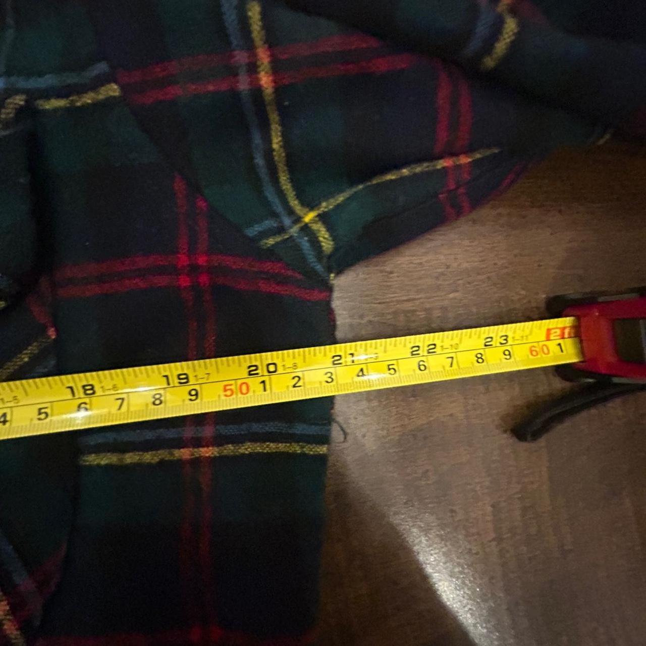 Pendleton Men's Shirt - Multi/Green - M – Vintage… - image 6