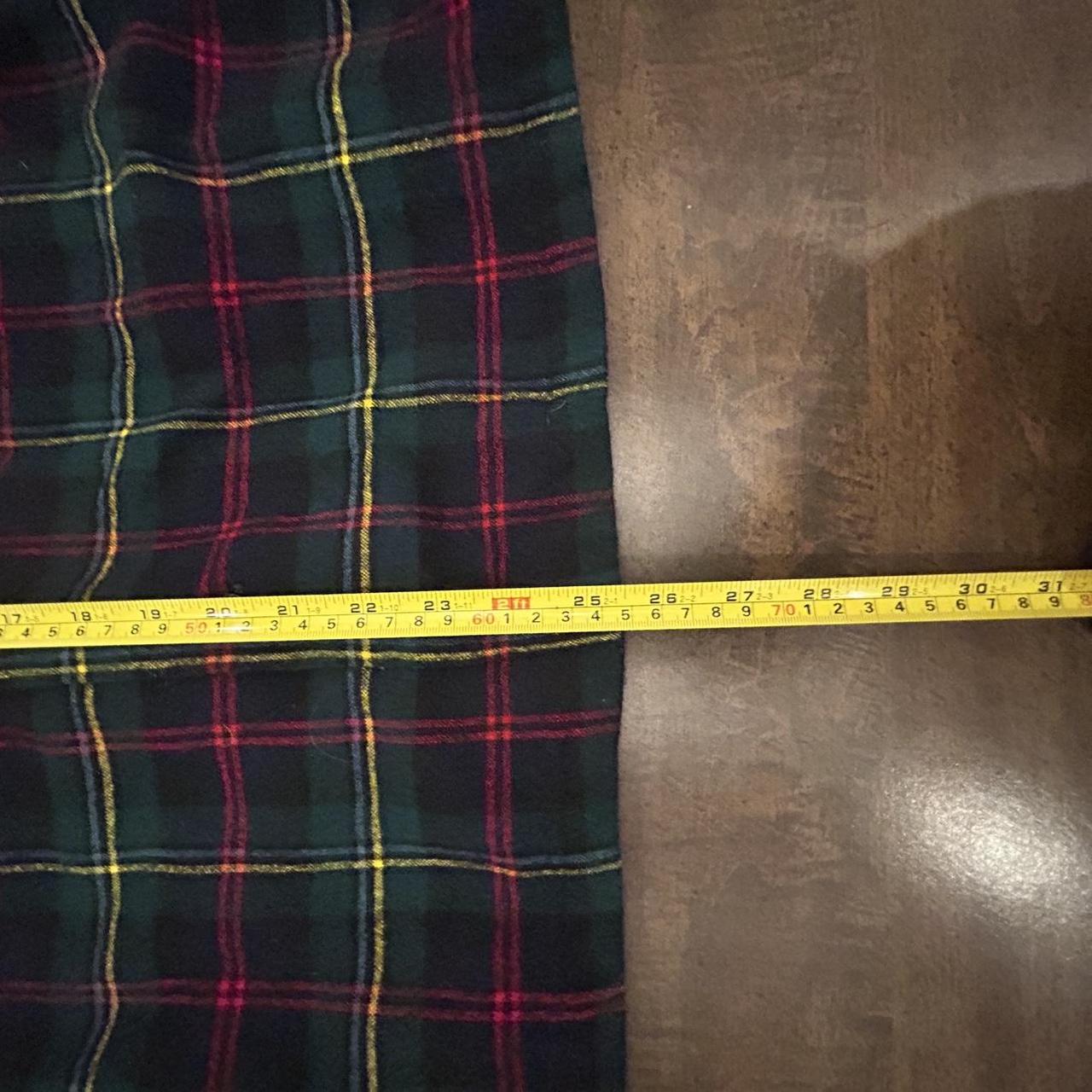 Pendleton Men's Shirt - Multi/Green - M – Vintage… - image 7