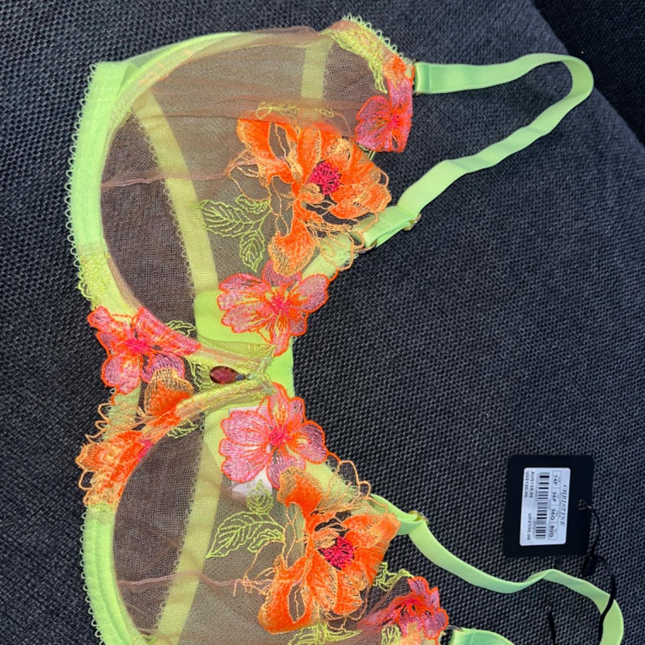 Honey Birdette Bra BNWT. Size 14F - Depop