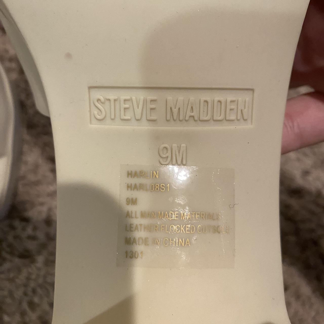 steve madden jelly block