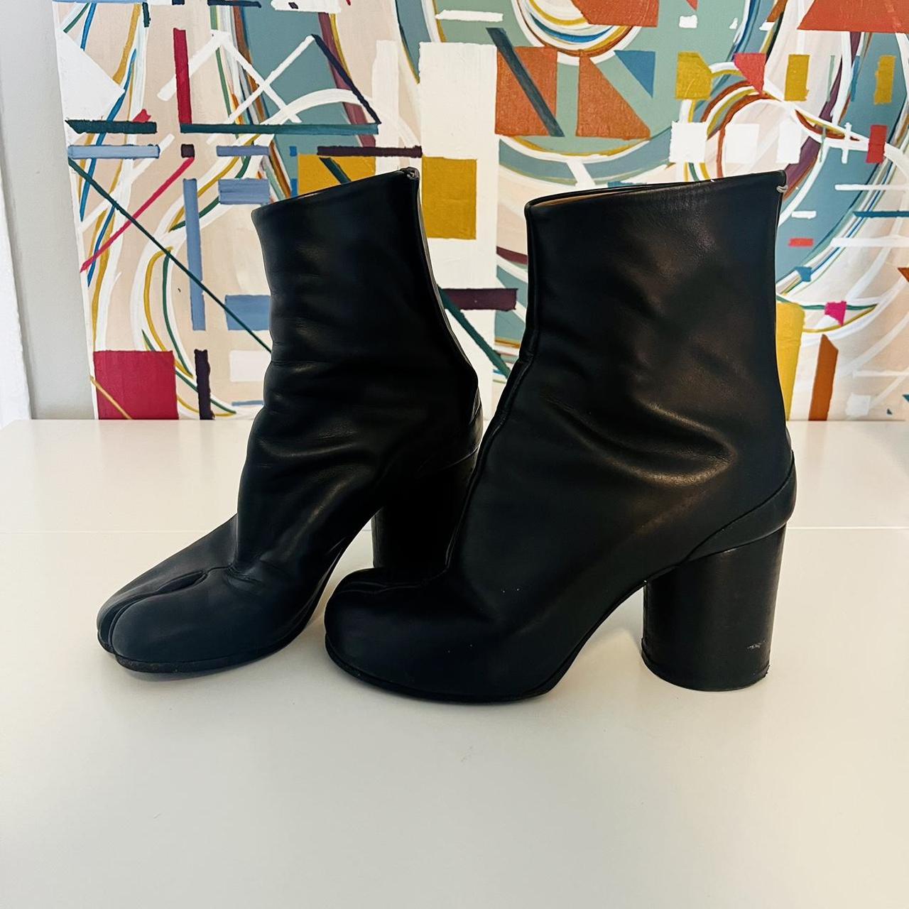 GENUINE Maison Margiela Tabi Boots Size 35 (Size 5... - Depop