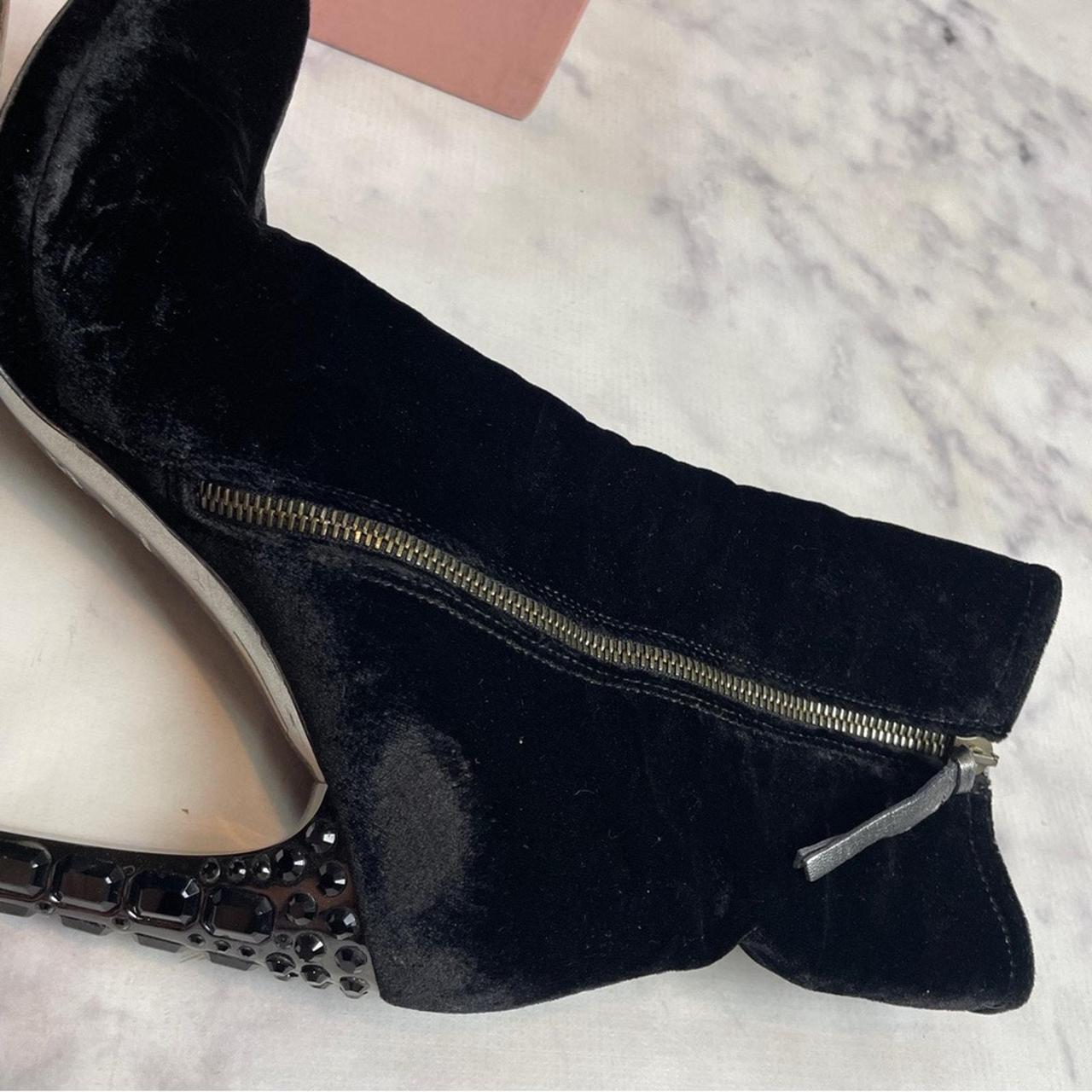 Miu Miu Women's Boots - Black - US 9.5 – Miu Miu … - image 8