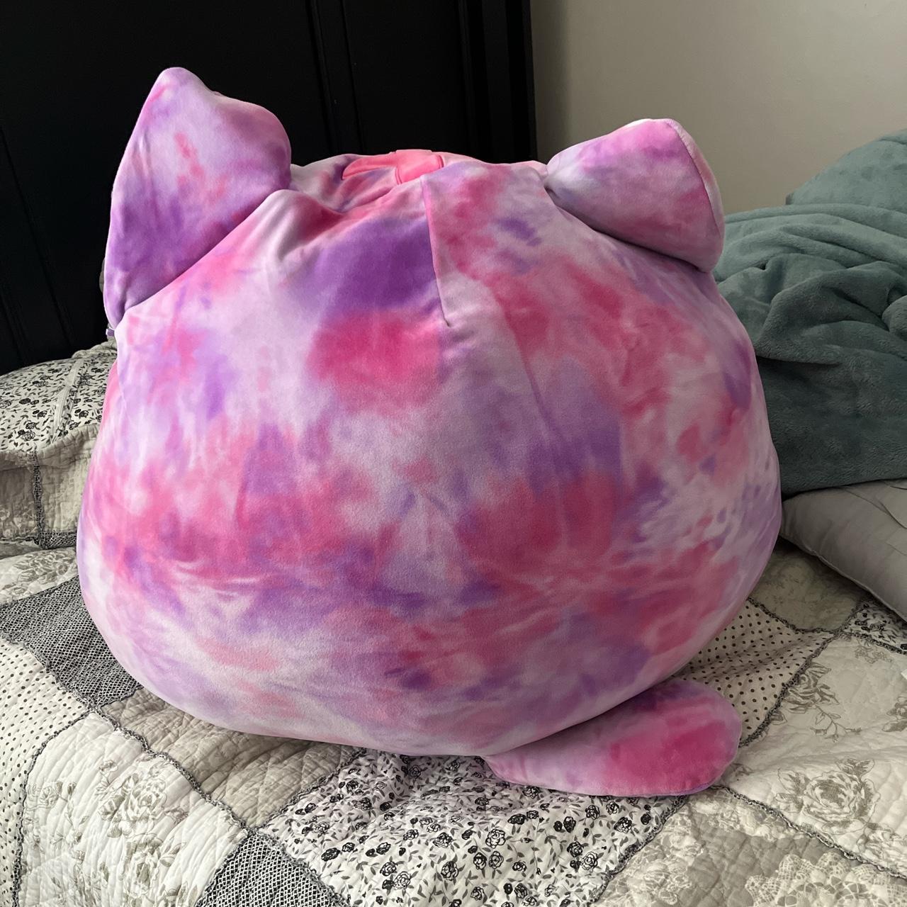 Squishmallow Charlotte the calico cat 💗 Summer - Depop