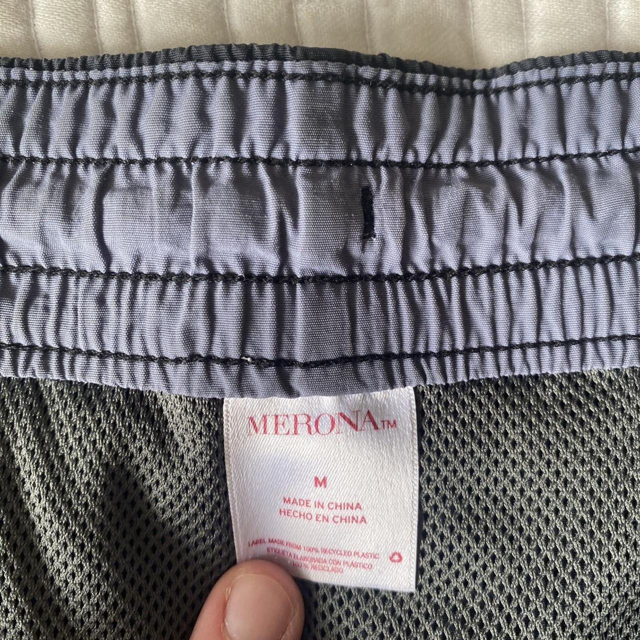 merona slate grey swim trunks size medium #merona... - Depop