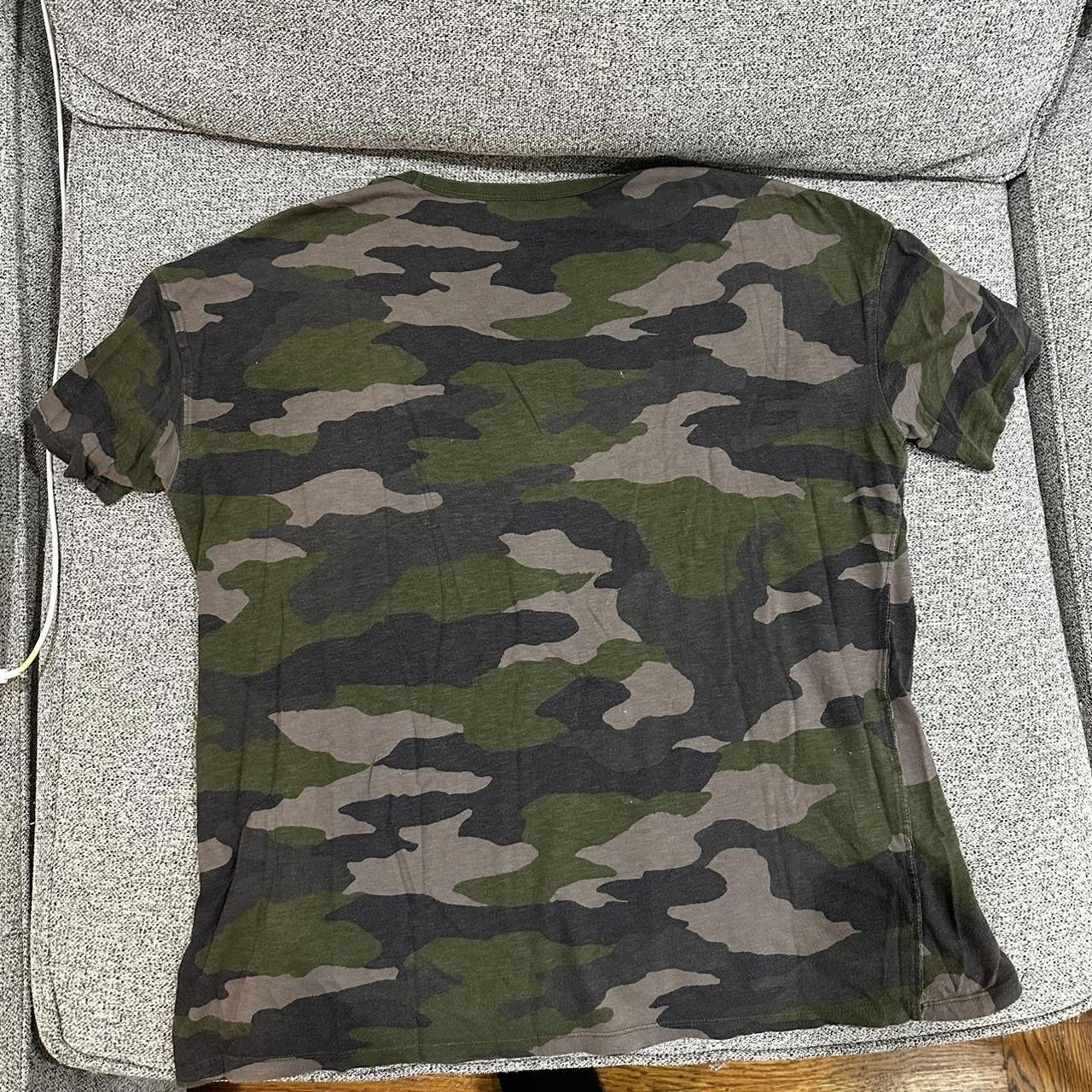 camo shirt american eagle