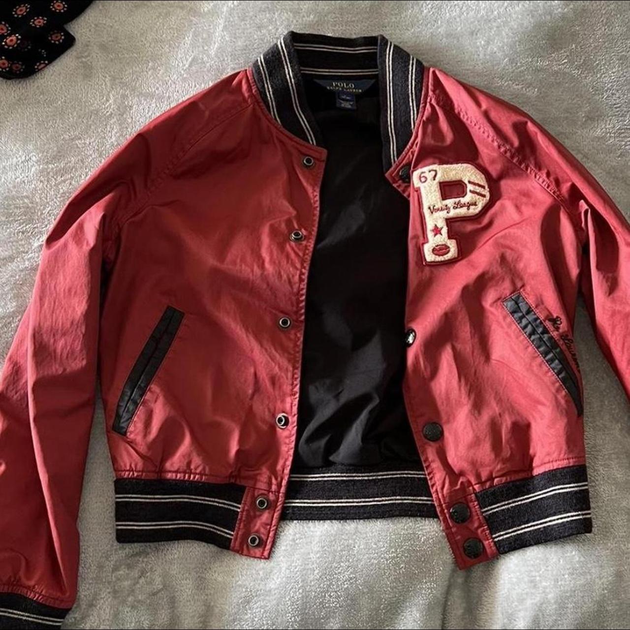 Polo Ralph Lauren extremely rare vintage varsity... - Depop