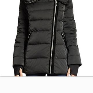 Vera wang outlet puffer coat