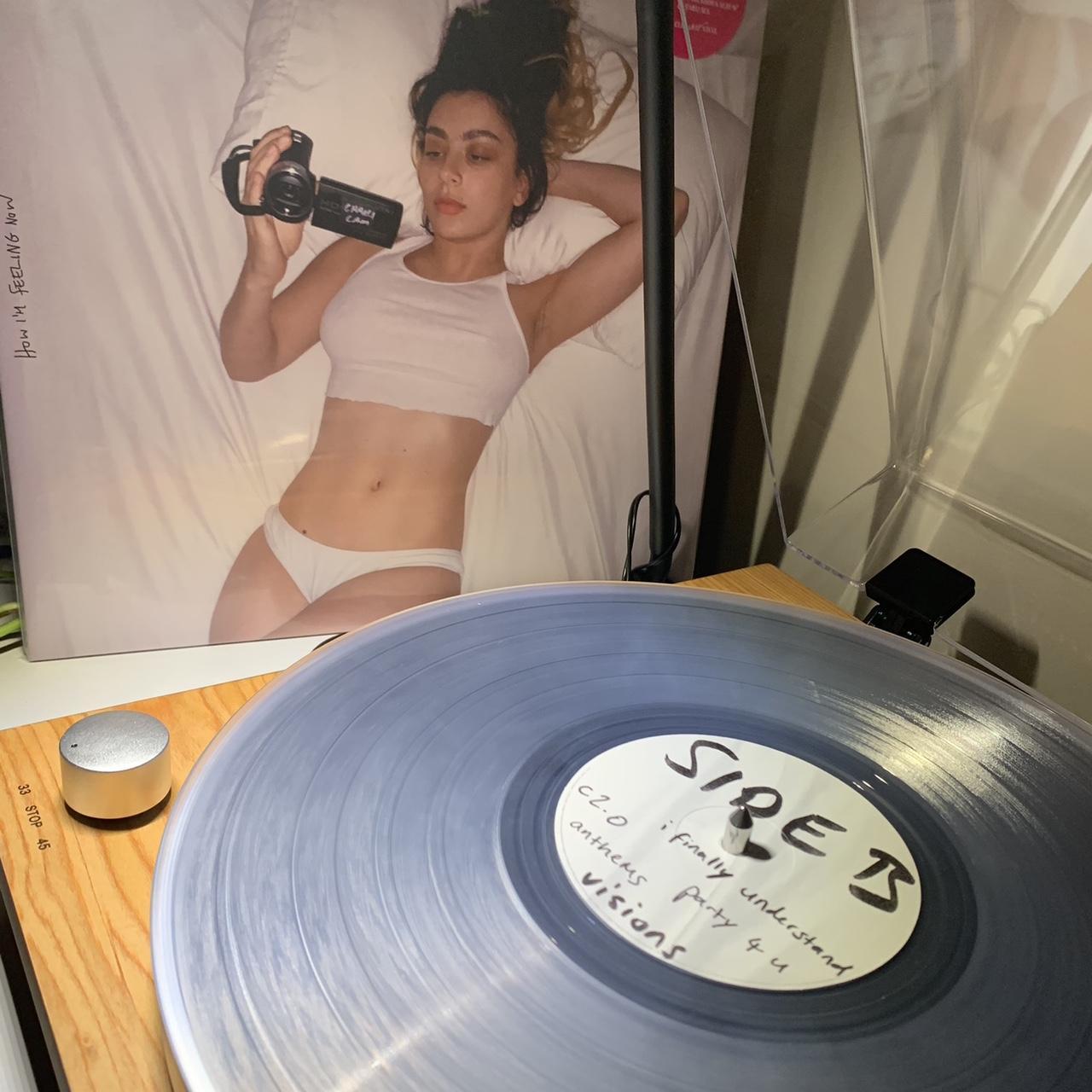 Charli Xcx How Im Feeling Now Vinyl Clear Pressing Depop