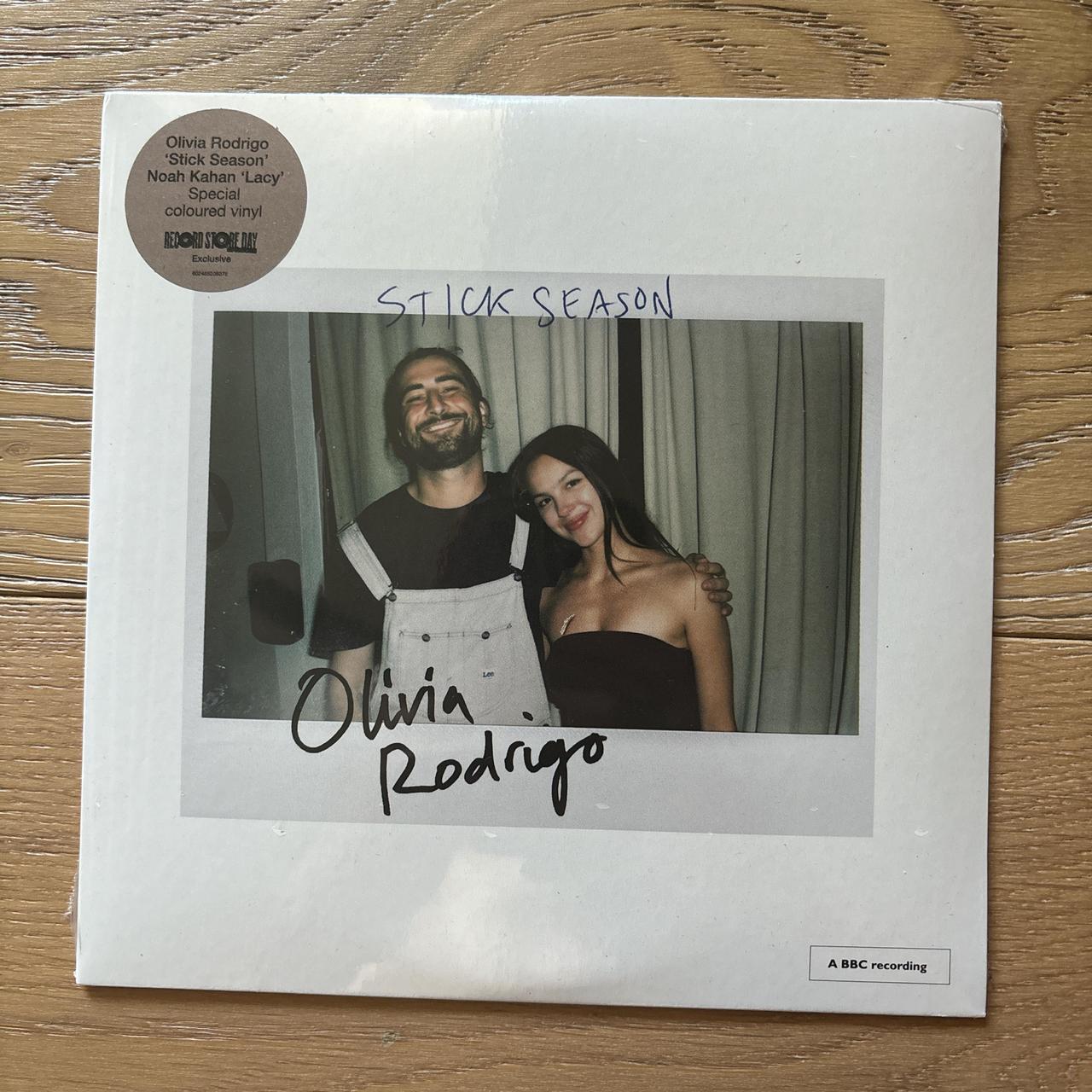 olivia rodrigo + noah kahan - stick season / - Depop